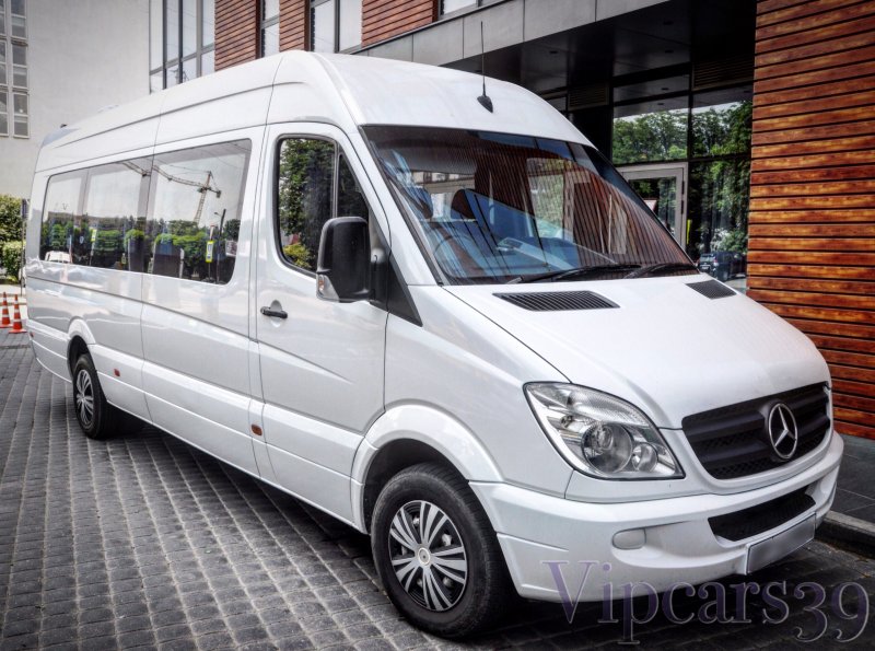 Mercedes-Benz Sprinter 2008