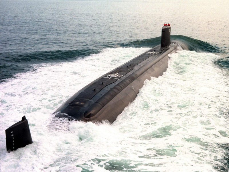 АПЛ США Seawolf (SSN-575)