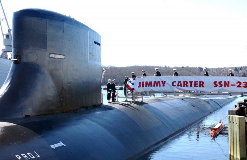 Jimmy Carter подводная лодка