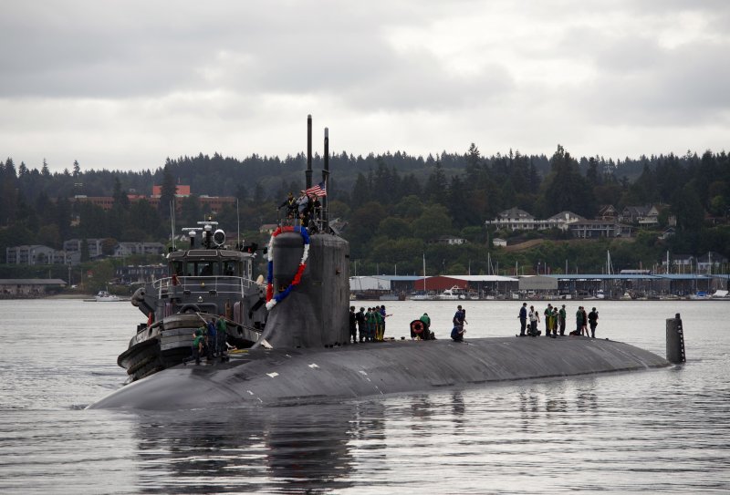 USS Seawolf SSN-21