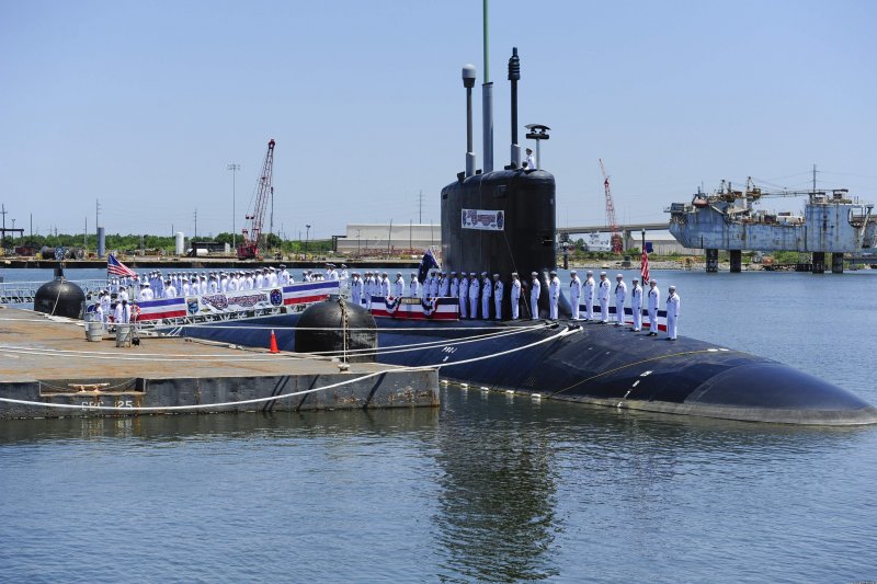 USS Connecticut подлодка