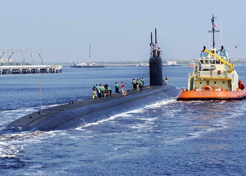 USS Connecticut SSN-22