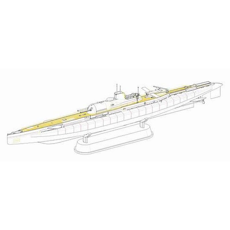 Surcouf подводная лодка 1/350