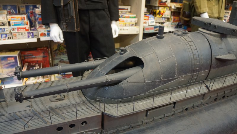 Submarine Surcouf чертежи