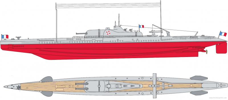1/350 Surcouf Hobby Boss