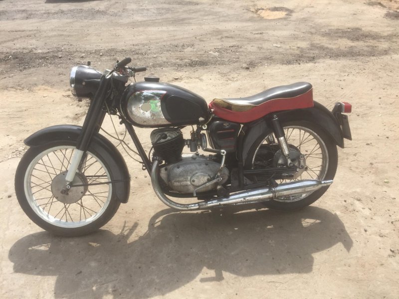 Мотоцикл Панония 1967