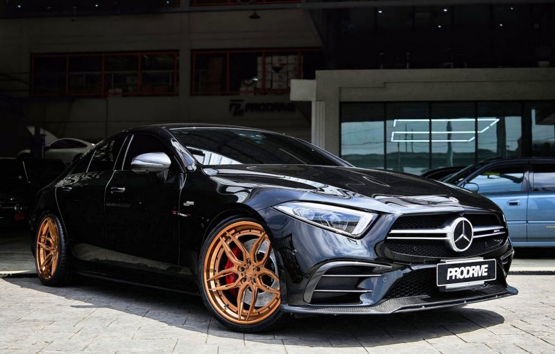 Mercedes CLS AMG Tuning