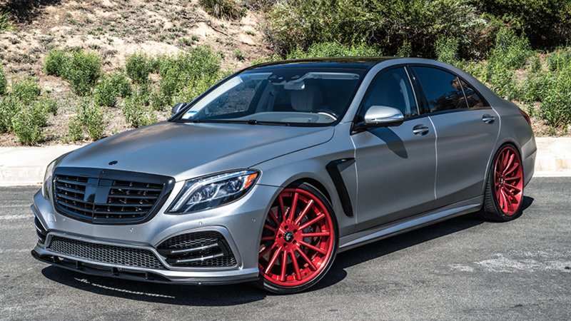 Mercedes-Benz s550 w222