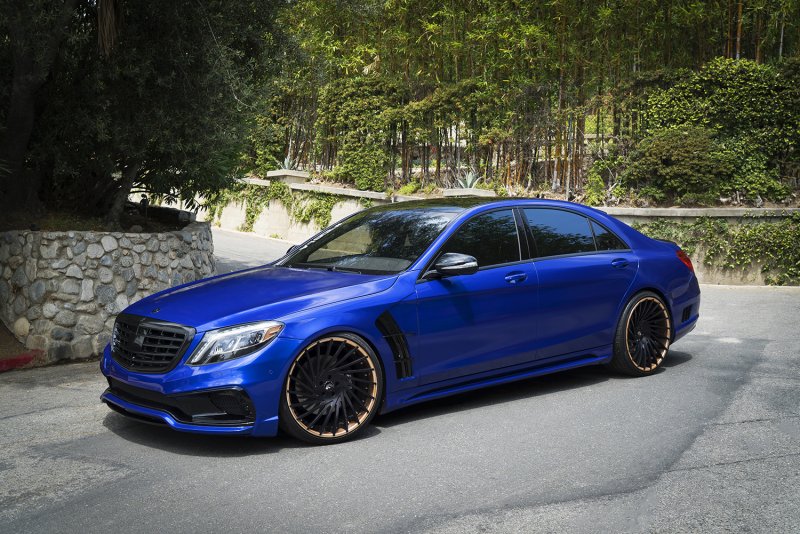 Mercedes Benz 222 Tuning