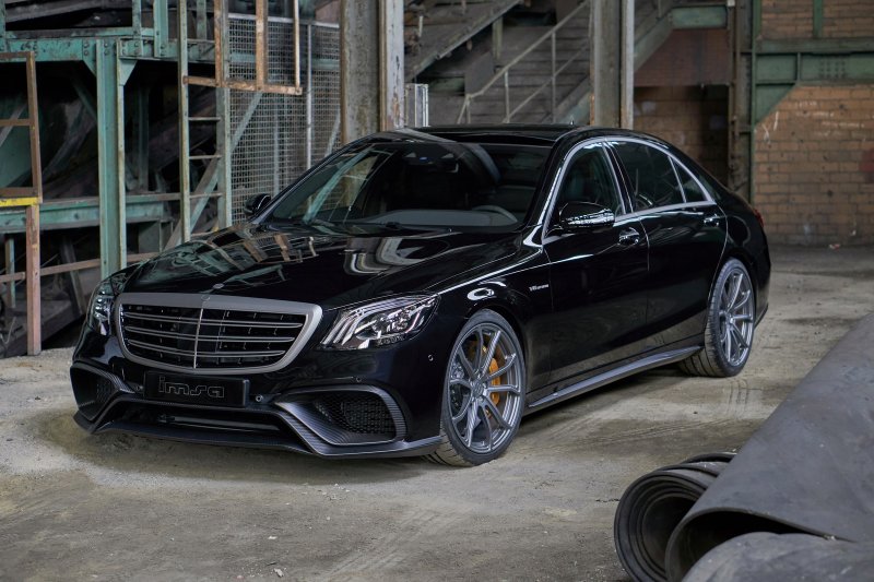 Мерседес s 63 АМГ черный