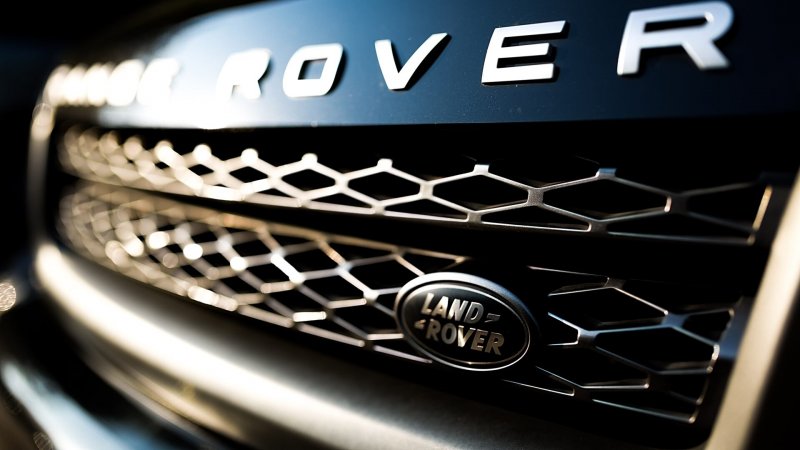 Логотип Land Rover range Rover