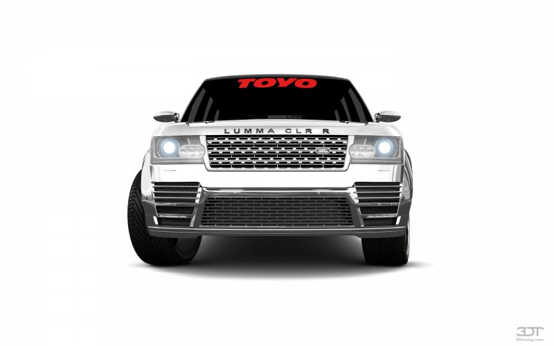 Range Rover Evoque logo