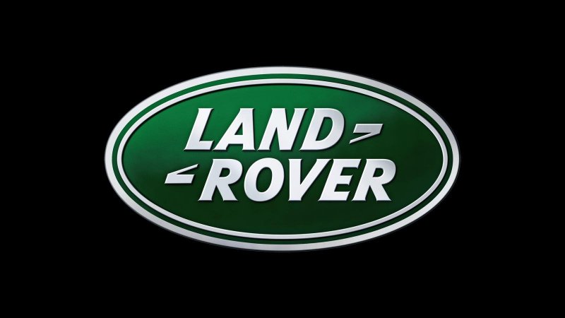 Знак машины Land Rover