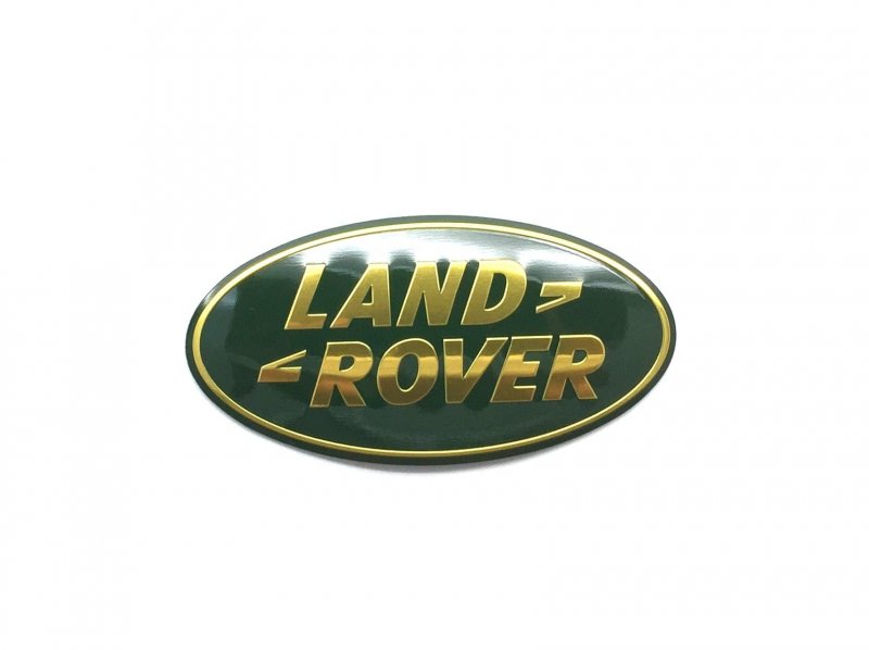 Land Rover табличка