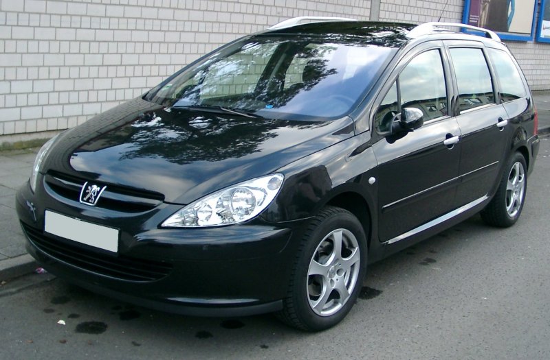 Peugeot 307 SW универсал