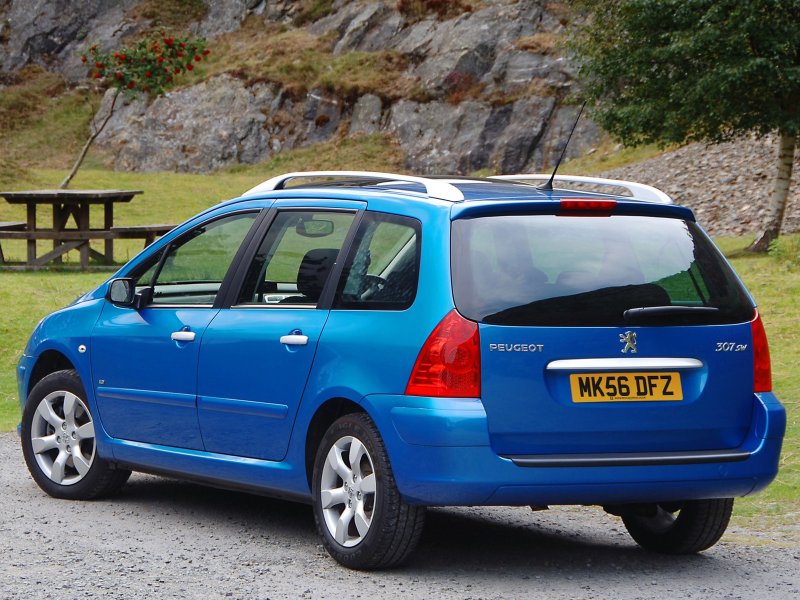 Peugeot 307 SW универсал
