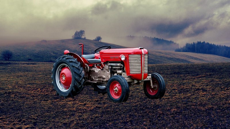Трактор hd450