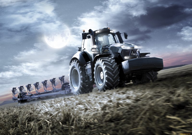 Deutz Fahr 9340 TTV Warrior обои