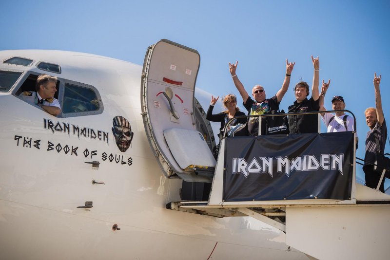 Boeing 747 Iron Maiden