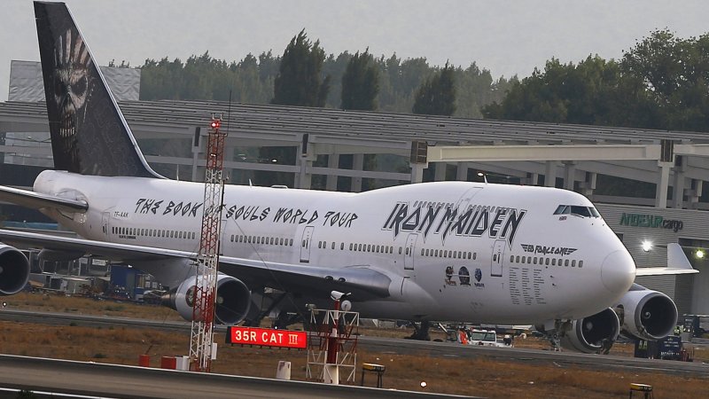 Iron Maiden 747