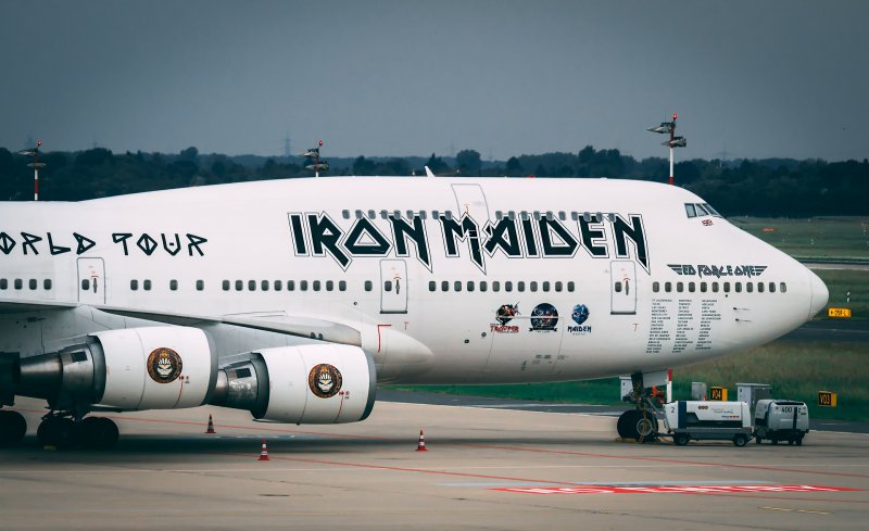 Боинг 747 Айрон мейден