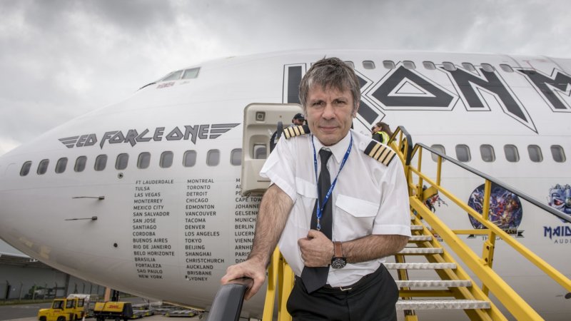 Ed Force one 757