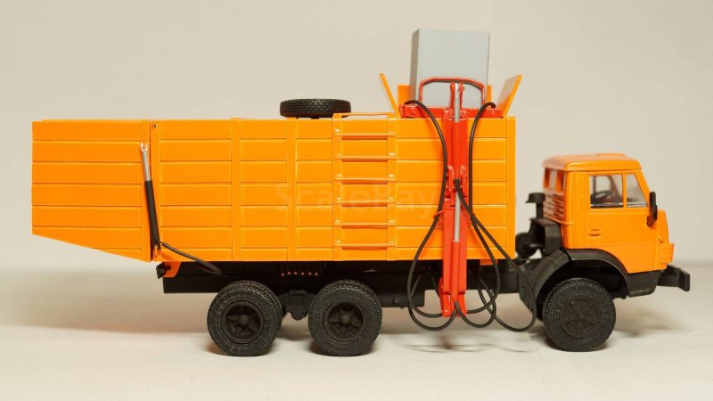 КАМАЗ мусоровоз Коммаш ко 440 в1