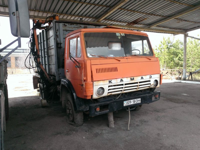 КАМАЗ 53213 кабина