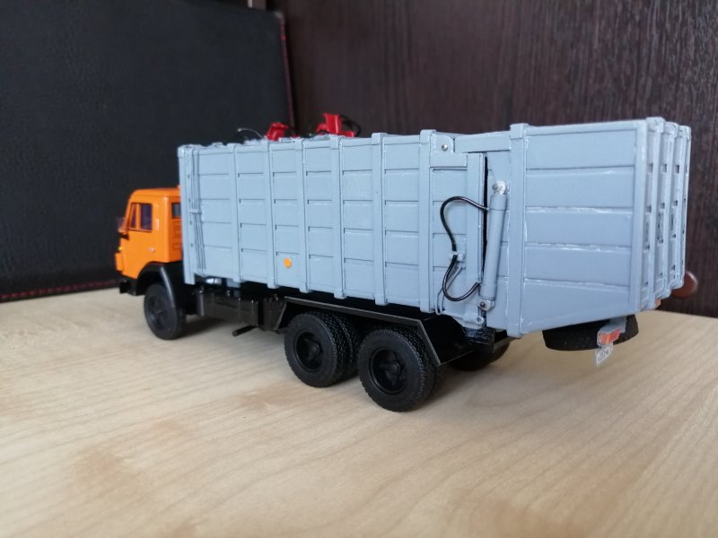 КАМАЗ 53213 ко 415
