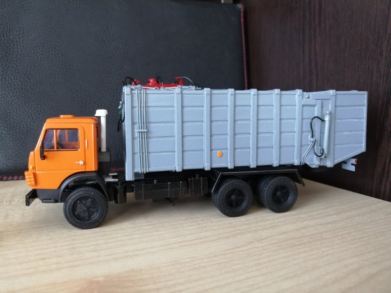 КАМАЗ 53213 ко 415