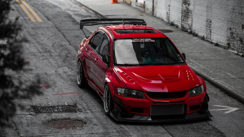 Mitsubishi EVO 9