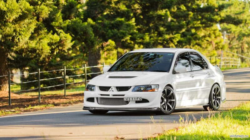 Mitsubishi Lancer EVO 9 HD