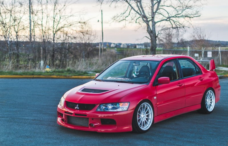 Mitsubishi Lancer Evolution IX
