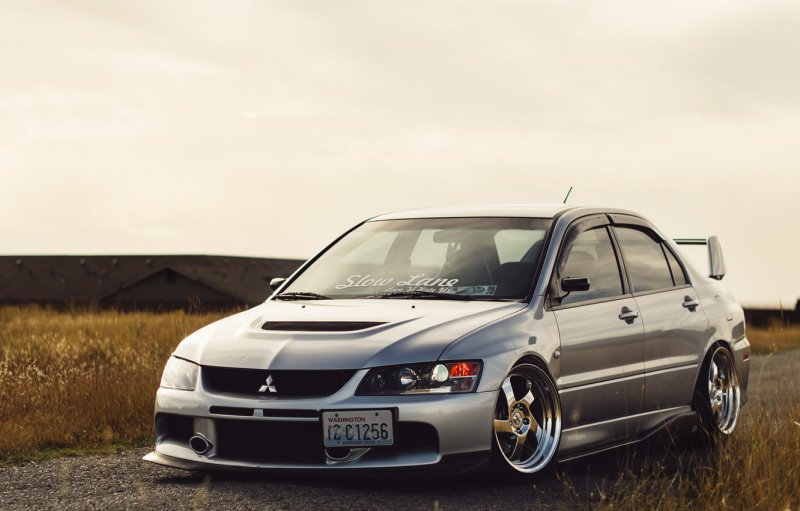Mitsubishi EVO 9