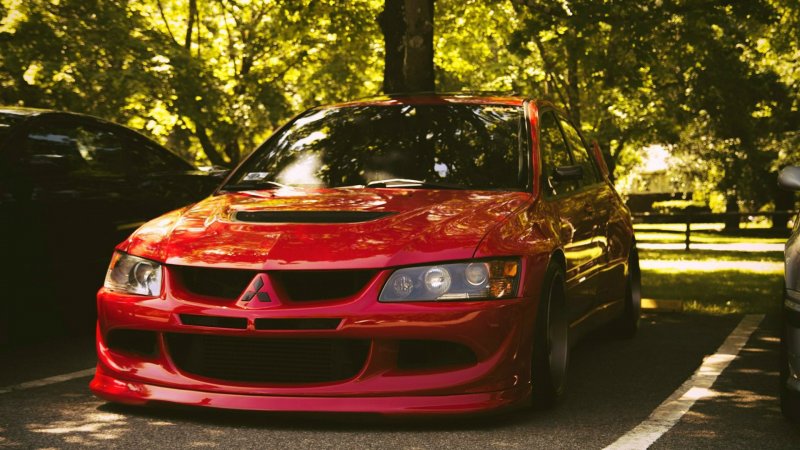 Mitsubishi EVO 9