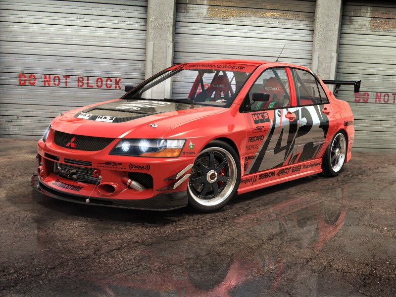 Mitsubishi Evolution 9