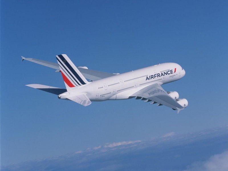 А380 Эйр Франс