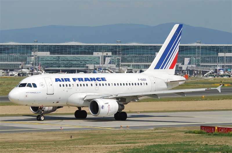A318 Air France