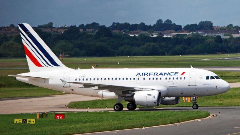 Самолет AIRFRANCE