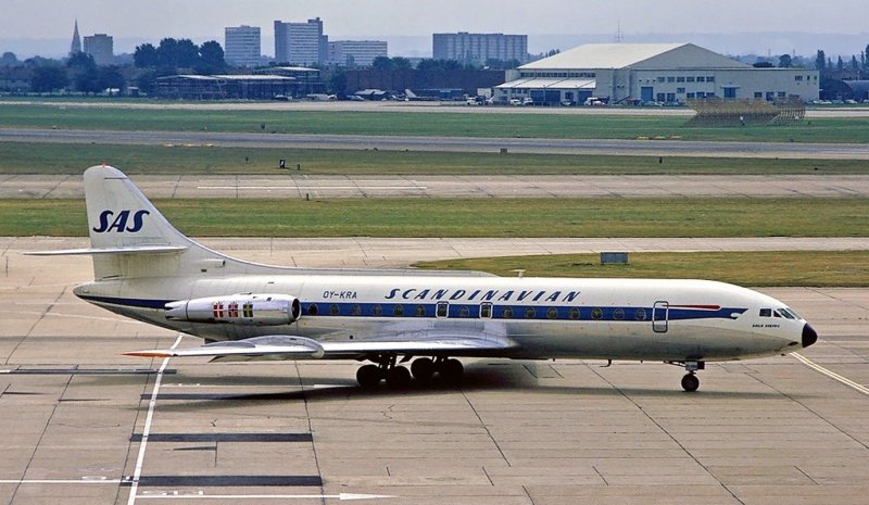 Se 210 Caravelle самолет