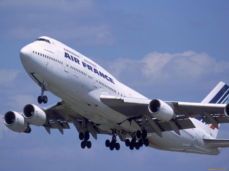 Самолет Air France