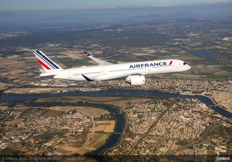 Эйр Франс Airbus 350-900