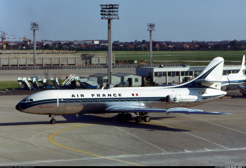 Se 210 Caravelle самолет