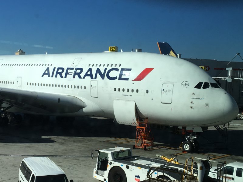 Самолет Boeing Air France