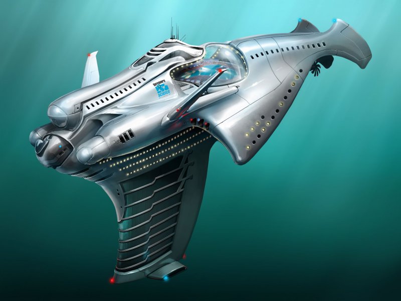 Subnautica Драконис