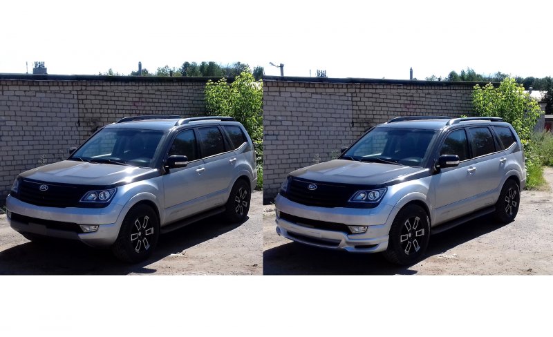 Kia Mohave 2021 Tuning