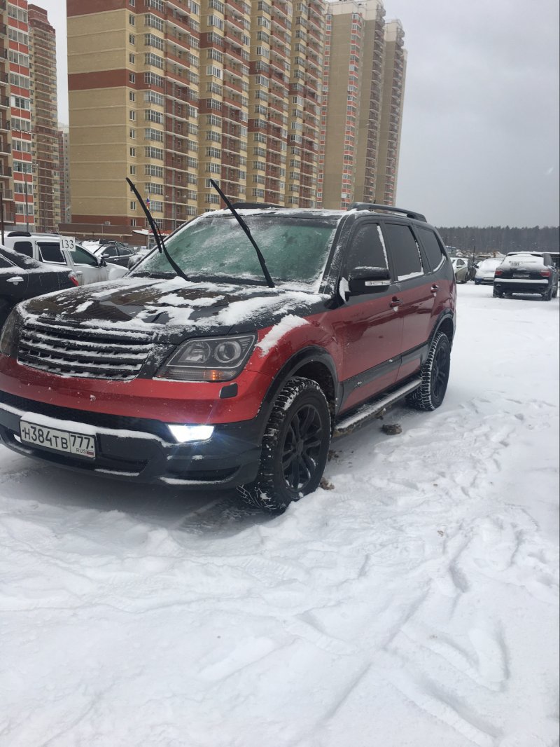 Kia Mohave Tuning
