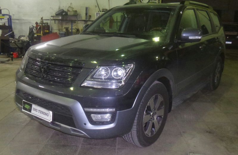 Kia Mohave Tuning