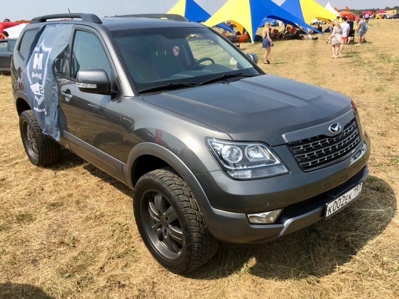 Kia Mohave 2021 Offroad