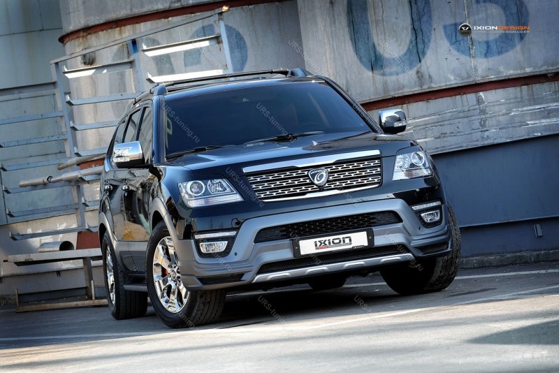 Kia Mohave обвес